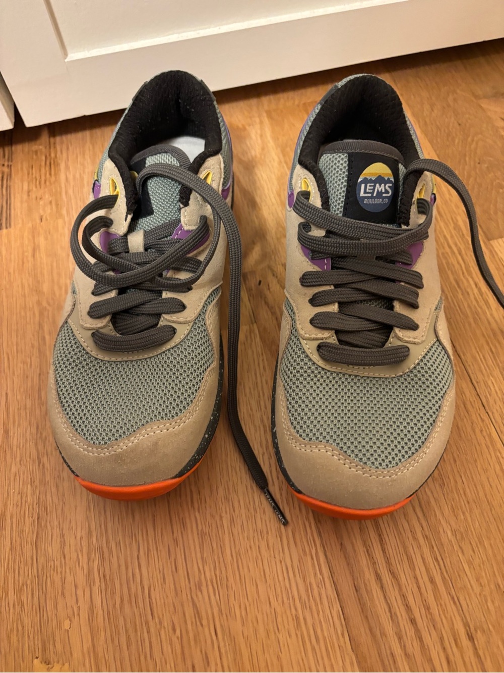 Lems Women’s Athletic hiking shoes in Mercury Sunset